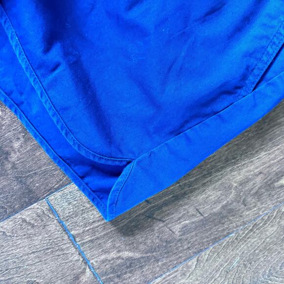 J.‎ Crew Women's Medium 2.5" Shorts Navy Blue High Rise Pockets - Picture 6 of 7